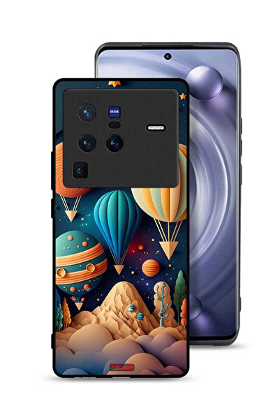 Tolwak غطاء حماية فيفو X80 برو - فن بيراشوت