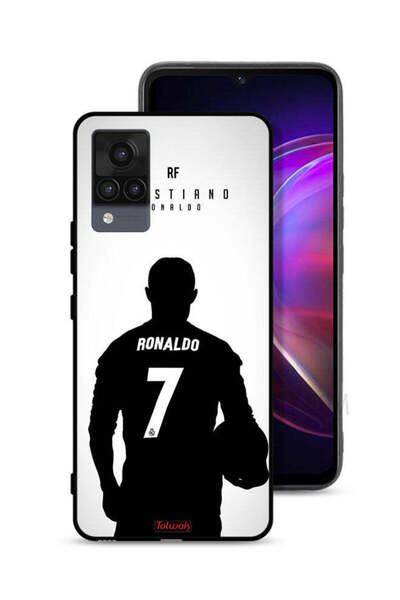 Tolwak غطاء حماية فيفو V21 بقناع كريستيانو رونالدو