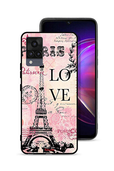 Tolwak غطاء حماية لهاتف Vivo V21 - باريس لوف