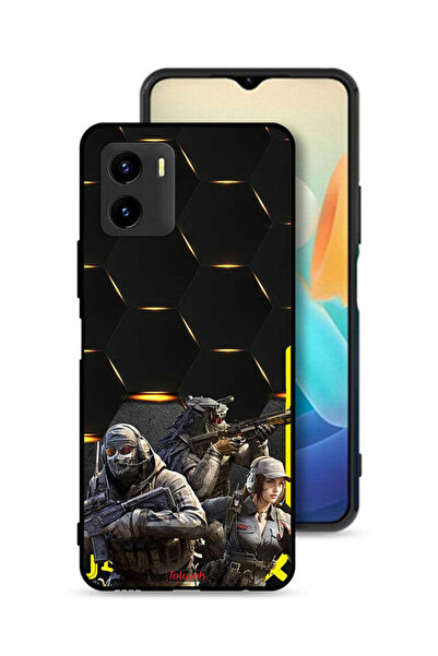 Tolwak Vivo Y15s Protective Case Cover Cyberpunk Wallpaper