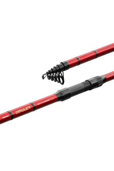DELPHİN Lansetă telescopică pentru crap Delphin AMULET 3 m A: 100 g, 6 secțiuni