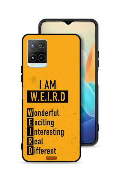 Tolwak غطاء حماية لهاتف Vivo Y32 - أنا غريب