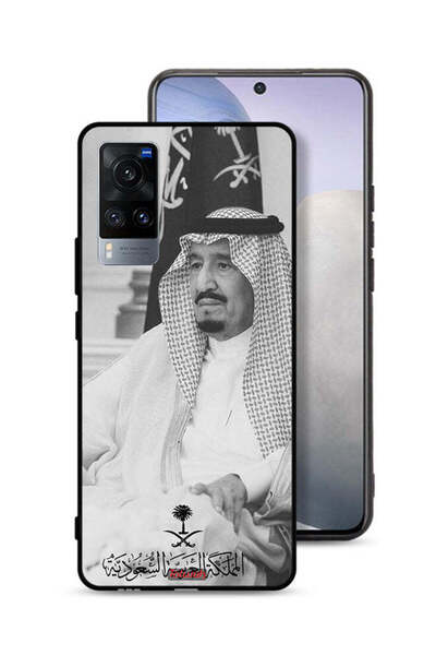 Tolwak غطاء حماية لهاتف فيفو X60t - الملك سلمان