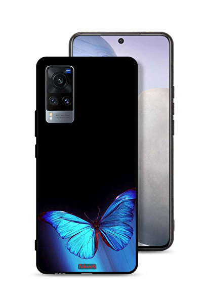 Tolwak Vivo X60t Protective Case Cover Butterfly Art