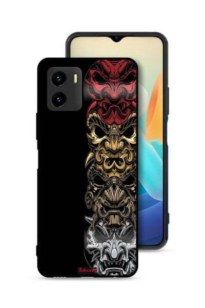 Tolwak غطاء حماية لهاتف Vivo Y15s مع رسومات فنية