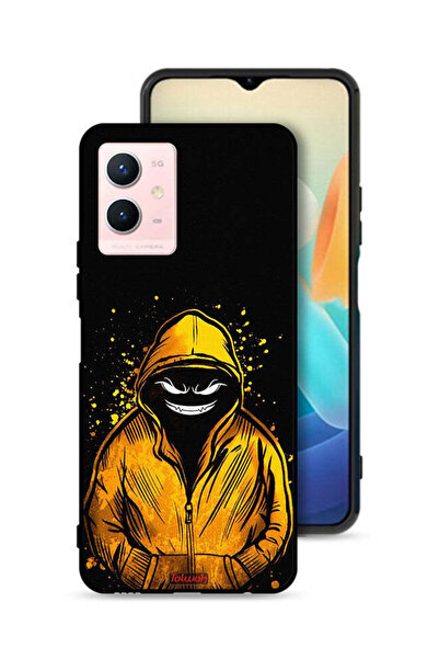 Tolwak غطاء حماية Vivo Y33s 5G برسومات مارشميلو بوي