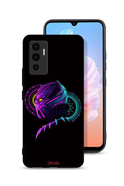 Tolwak غطاء حماية لهاتف Vivo S10e 5G، رسم فني رقمي بسيط عالي الدقة