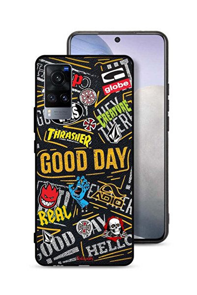 Tolwak غطاء حماية فيفو X60 - يوم جيد