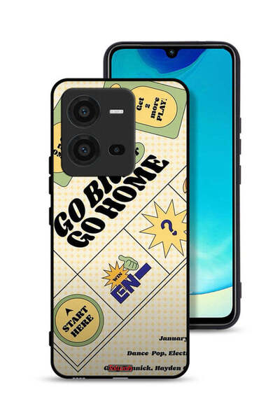 Tolwak غطاء حماية Vivo V25 5G - إما أن تكون كبيرًا أو لا تغادر المنزل