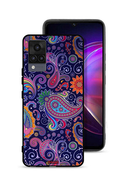 Tolwak غطاء حماية لهاتف Vivo V21 بنمط فن الماندالا