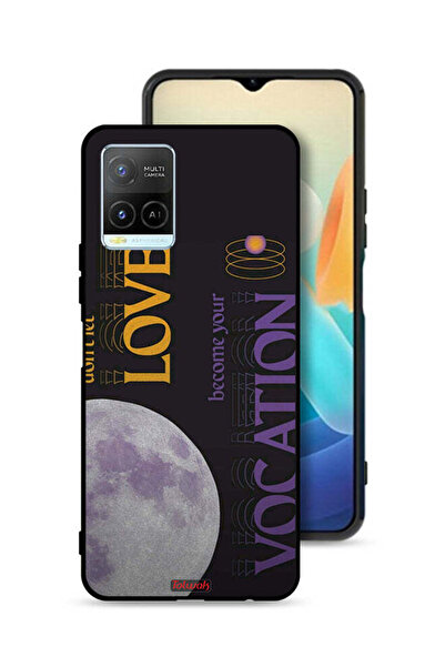 Tolwak Vivo Y33s 4G Protective Case Cover Do Not Let Love Become Your Vocation