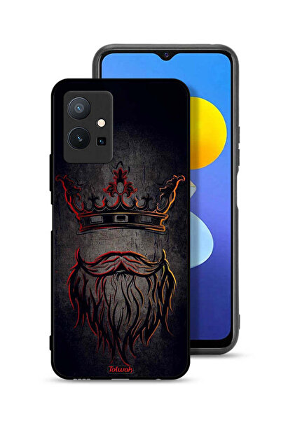 Tolwak غطاء حماية لهاتف Vivo Y75 5G بتصميم ملكي