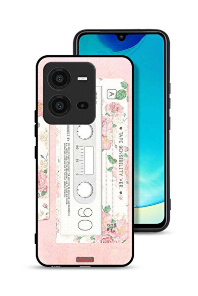 Tolwak غطاء حماية لهاتف Vivo V25 5G بشريط حساسية