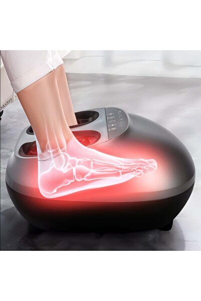 TAAM_SA Leg and Foot Circulation Booster with Heat and Compression for Numbne...
