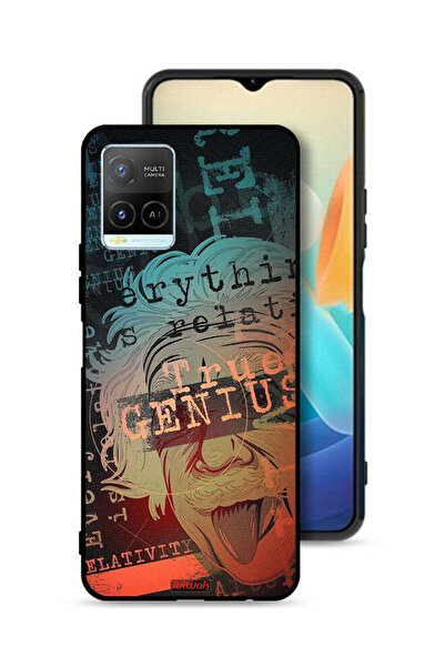 Tolwak غطاء حماية لهاتف Vivo Y21 - عبقري حقيقي