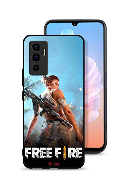 Tolwak غطاء حماية لهاتف Vivo S10e 5G بتصميم فري فاير