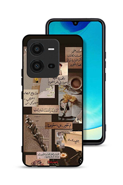 Tolwak Vivo V25 5G Protective Case Cover Arabic Quotes Vintage