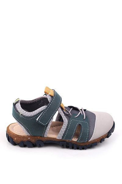 Papuçsepeti Shoe Basket Arzn 4831 Boy's Orthopedic Comfortable Sole Sandals
