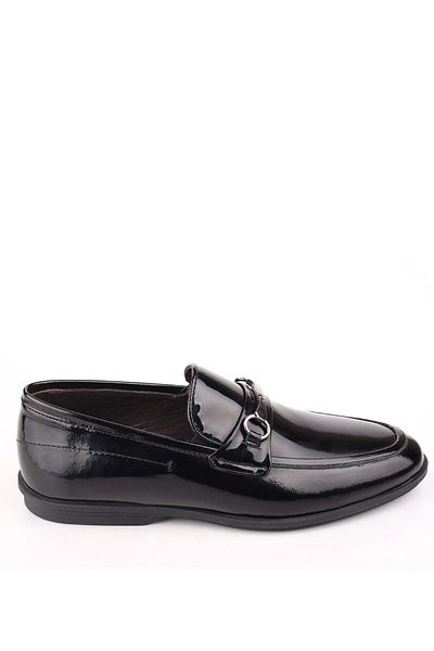 MONTANA 311 Men's Genuine Leather Daily Patent Leather Ballerina Shoes