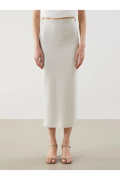 LC Waikiki Women's Extra Tight Fit Skirt