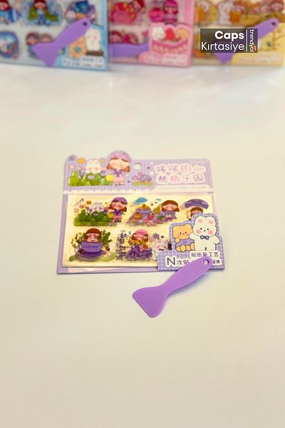 caps anlarınızı paylaştığınız ortağınız Sweet Girl Themed 4 Pack 240+ Pieces Kawaii Sticker Set – Water Bottle Phone Laptop Sticker Set