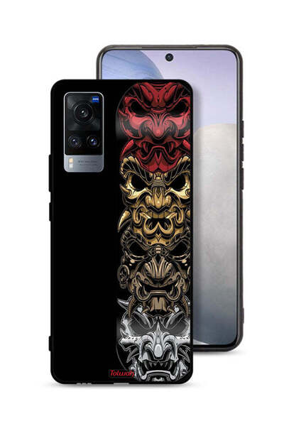 Tolwak غطاء حماية لهاتف Vivo X60 مع رسومات فنية