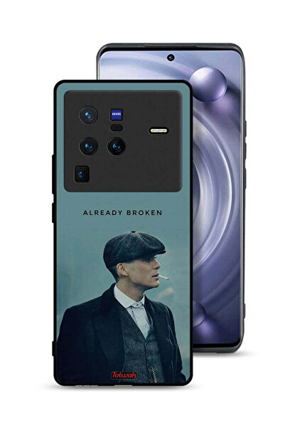 Tolwak غطاء حماية لجهاز Vivo X80 Pro مكسور بالفعل
