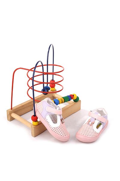 Papuçsepeti Shoe Basket - Şrbb 4789 Girls' Orthopedic Shoes Sandals
