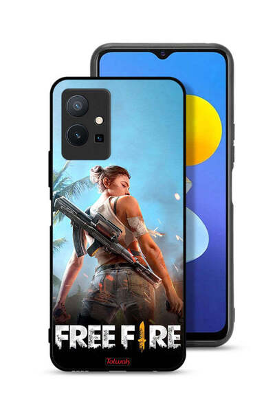 Tolwak غطاء حماية لهاتف Vivo Y75 5G فري فاير