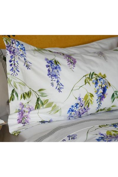Taç Crown Satin Flounce Pillowcase Set – 2 Pieces – 50X70 cm