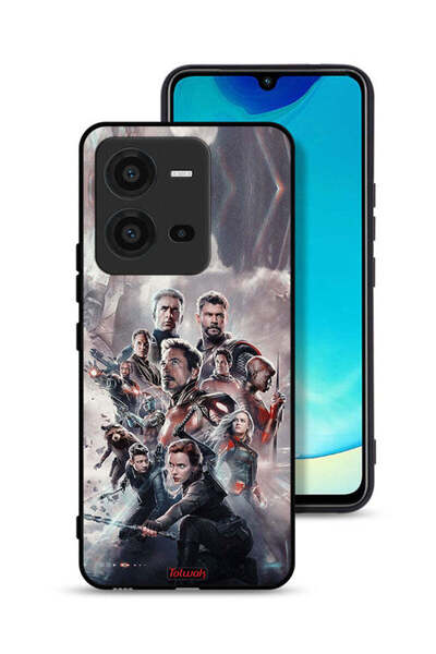 Tolwak Vivo V25 5G Protective Case Cover Avengers