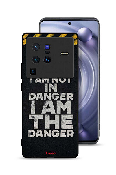 Tolwak غطاء حماية لهاتف Vivo X80 Pro أنا لست كذلك