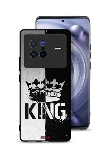 Tolwak غطاء حماية لهاتف Vivo X80 King Vintage