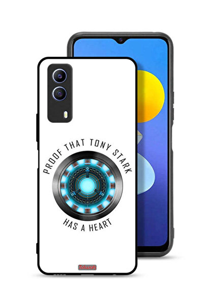 Tolwak غطاء حماية لهاتف Vivo T1x دليل على أن توني ستارك لديه قلب