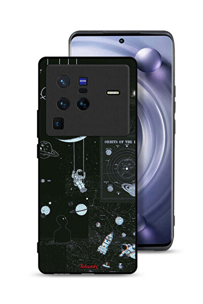 Tolwak غطاء حماية لهاتف Vivo X80 Pro - مدارات الكواكب