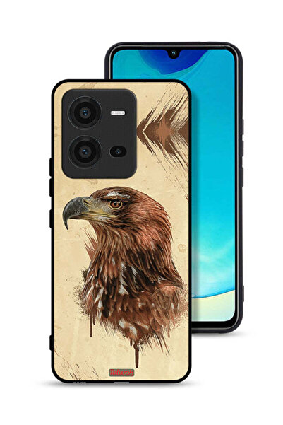 Tolwak غطاء حماية لهاتف Vivo V25 5G - أفضل خلفيات Falcon