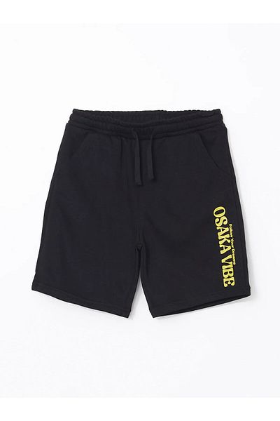 LC Waikiki Elastic Waist Boy Shorts