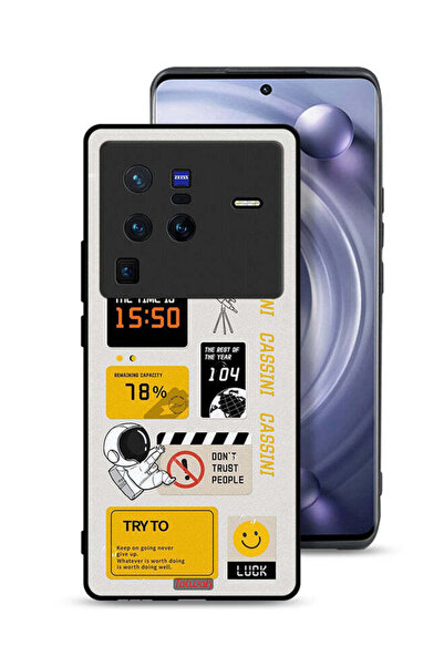 Tolwak غطاء حماية لهاتف Vivo X80 Pro - لا تثق بالناس