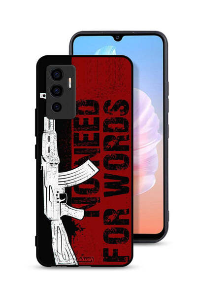 Tolwak Vivo V23e Protective Case Cover No Need For Words