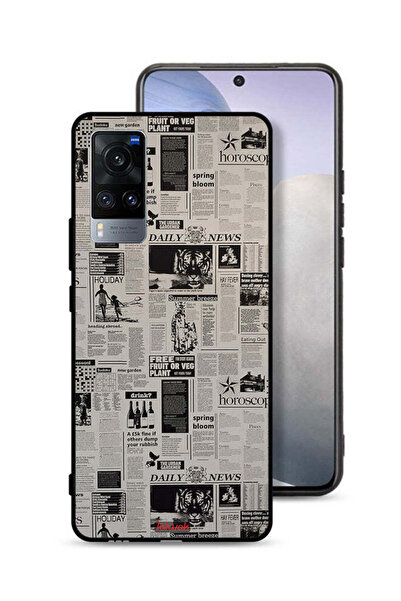 Tolwak غطاء حماية لهاتف Vivo X60 مع تسجيل صحفي