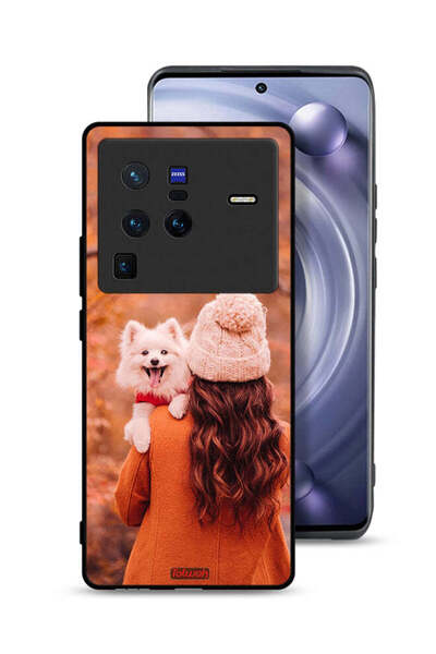 Tolwak غطاء حماية لهاتف Vivo X80 Pro يحمل جروًا