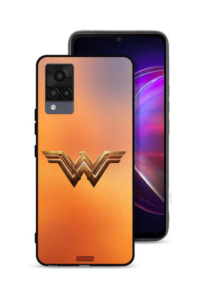 Tolwak غطاء حماية Vivo V21 بشعار Wonder Women