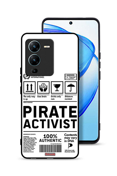 Tolwak غطاء حماية لهاتف Vivo V25 Pro 5G، ملصق ناشط خاص