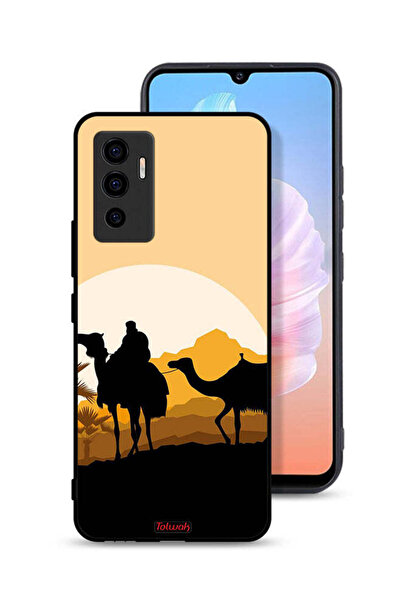 Tolwak غطاء حماية Vivo V23e بتصميم جمال في الصحراء