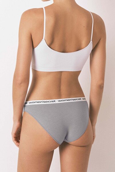 Women'secret Pack of 7 classic cotton panties in bright colors