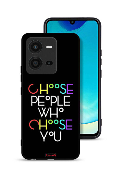 Tolwak غطاء حماية لهاتف Vivo V25 5G اختر من يختارك