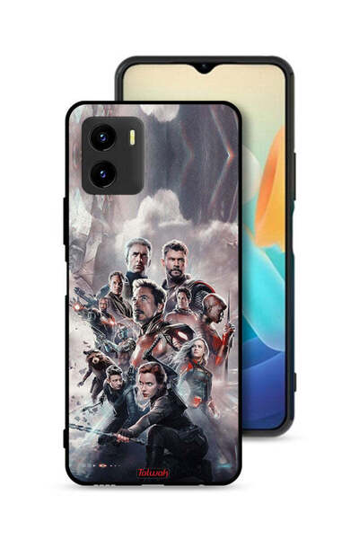 Tolwak Vivo Y15s Protective Case Cover Avengers