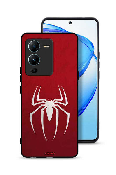 Tolwak Vivo V25 Pro 5G Protective Case Cover Spider Icon