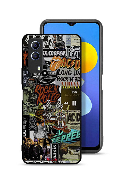 Tolwak غطاء حماية Vivo T1x، تحيا موسيقى الروك أند رول