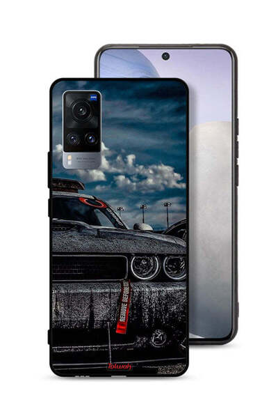 Tolwak غطاء حماية Vivo X60t - قم بإزالة الغطاء قبل القيادة
